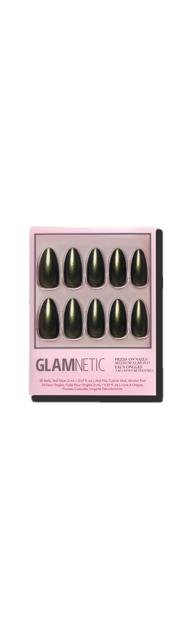 Ulta Glamnetic  Cutie Pine Press-On Nails