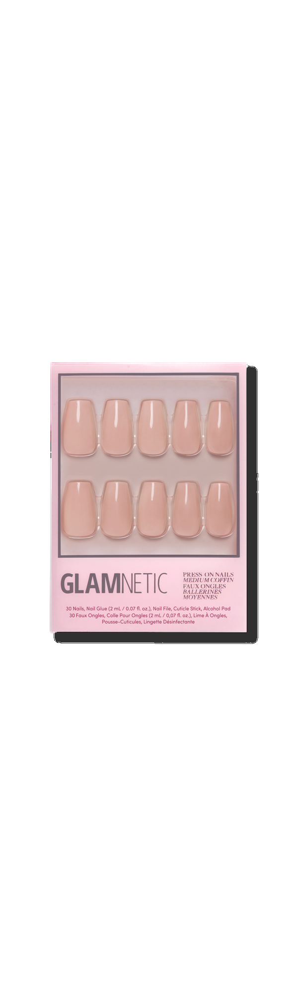 Ulta Glamnetic  Exposed Press-On Nails