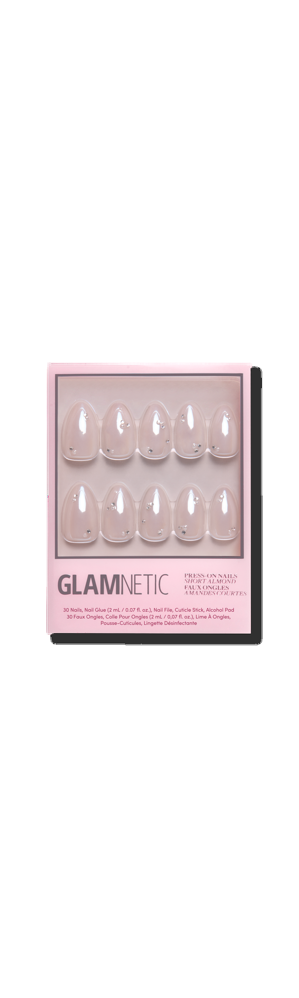 Ulta Glamnetic  First Dance Press-On Nails
