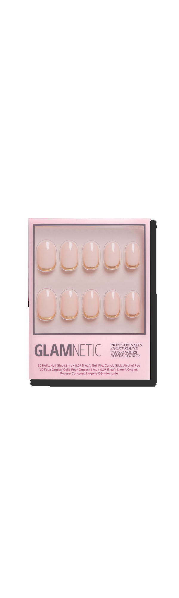 Ulta Glamnetic  Goal Digger Press-On Nails