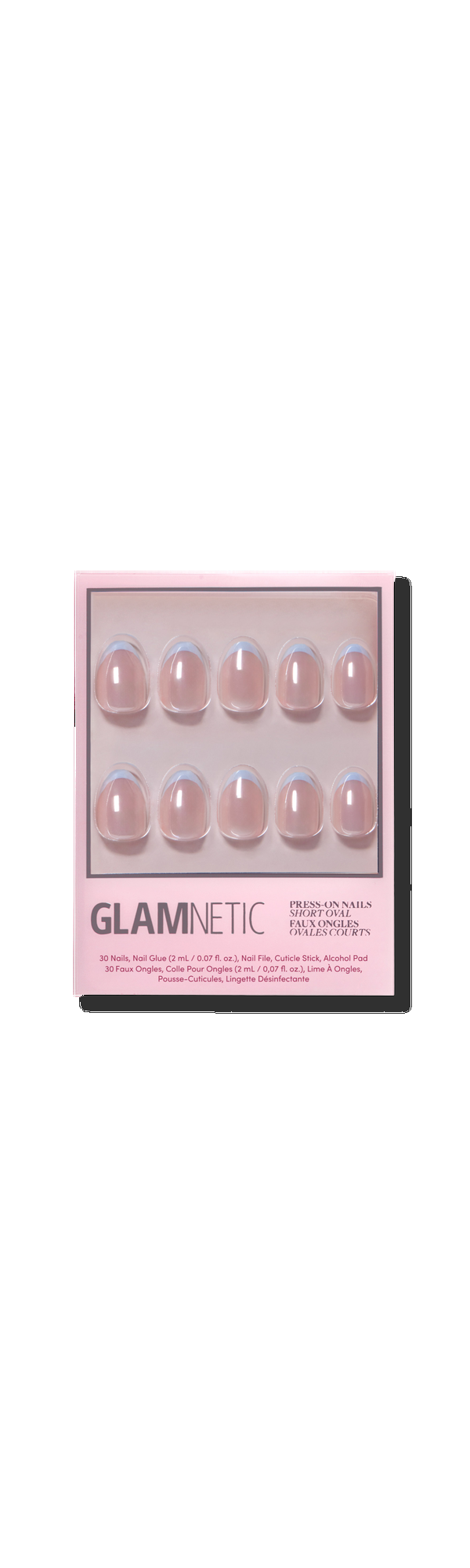 Ulta Glamnetic  Into Blue Press-On Nails