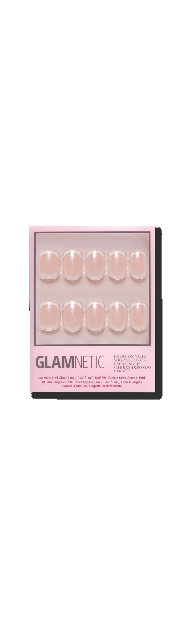 Ulta Glamnetic  La Perle Press-On Nails