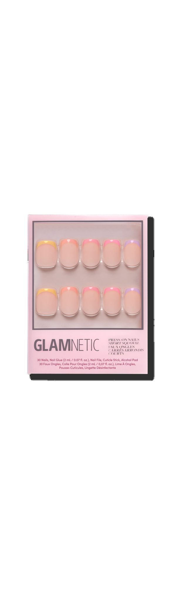 Ulta Glamnetic  Macarons Press-On Nails