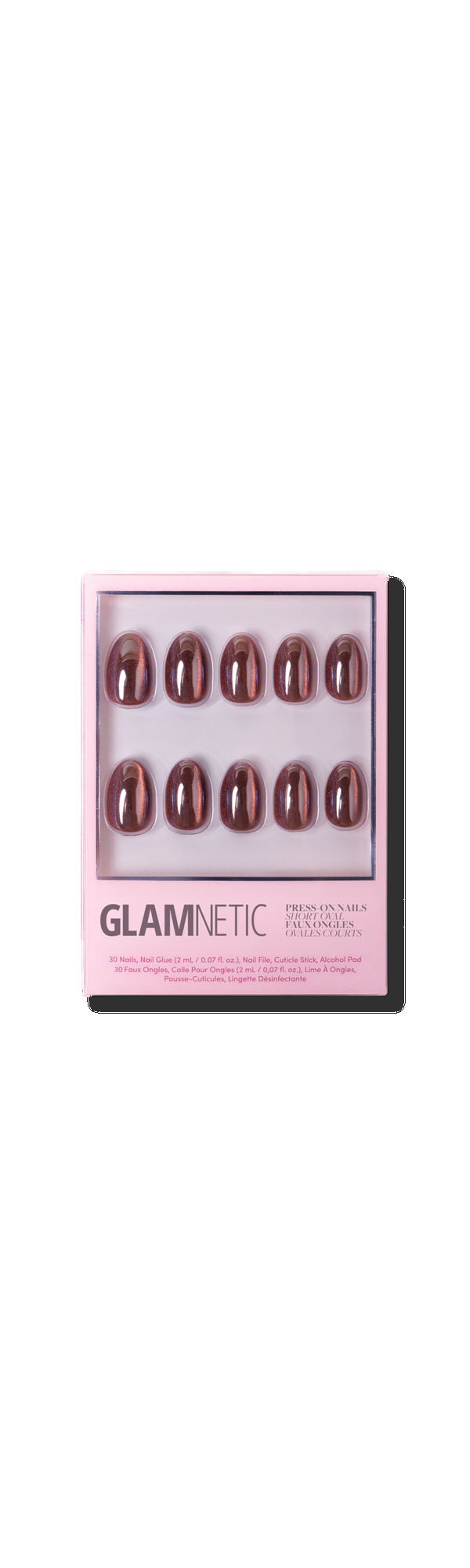 Ulta Glamnetic  Magnetic Moscow Press-On Nails