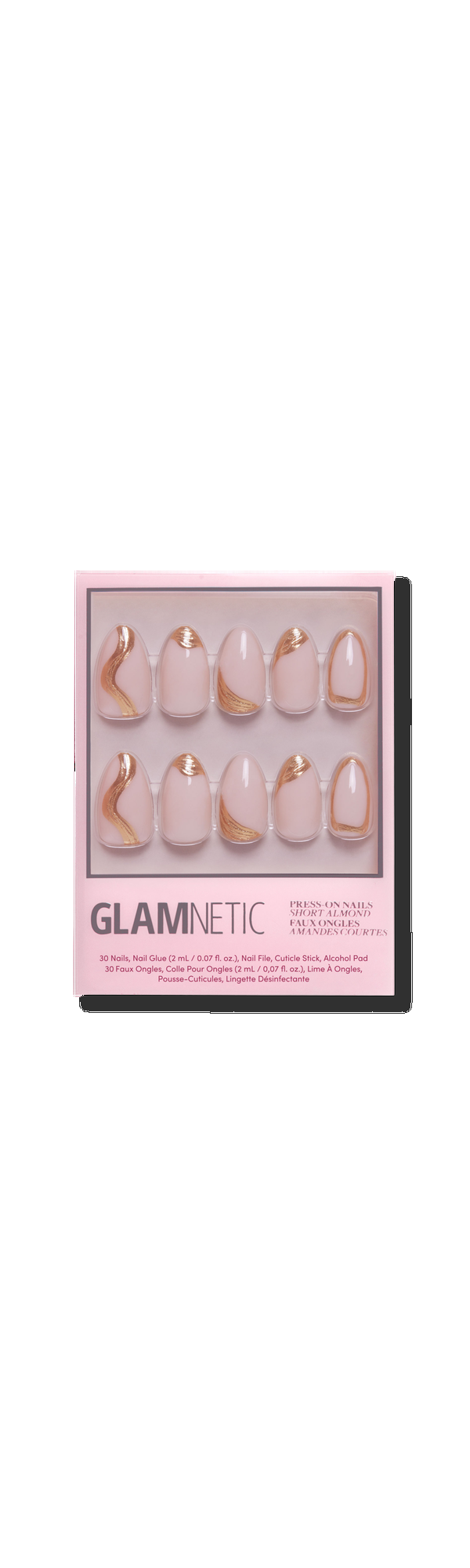 Ulta Glamnetic  Material Girl Press-On Nails