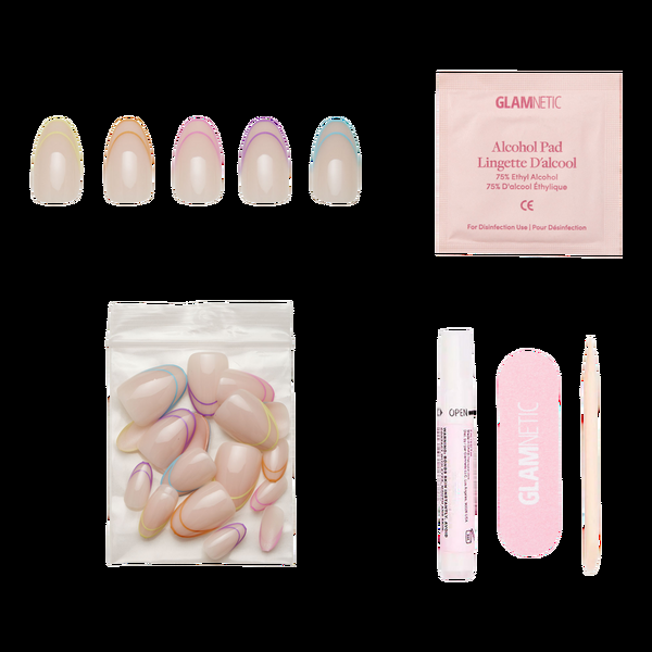 Ulta Glamnetic  Neon Lights Press-On Nails