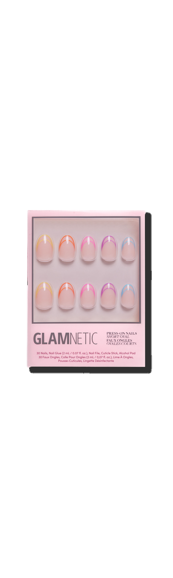 Ulta Glamnetic  Neon Lights Press-On Nails