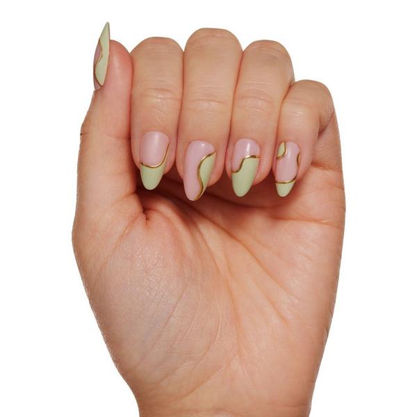 Ulta Glamnetic  Olive You Press-On Nails