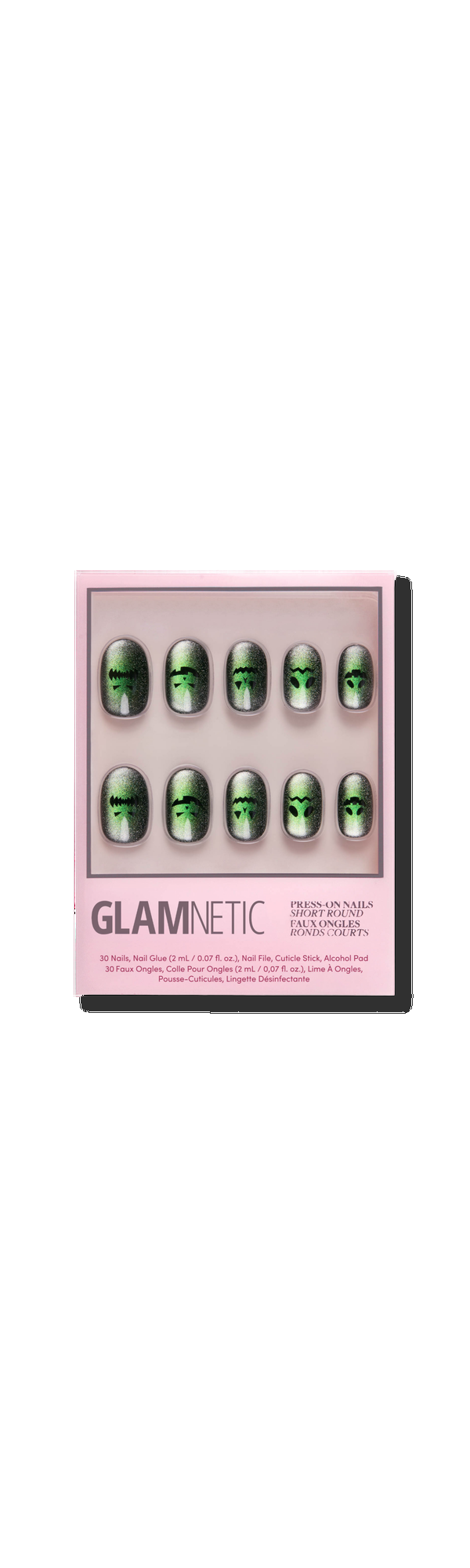 Ulta Glamnetic  Peek-o'-Lantern Press-On Nails