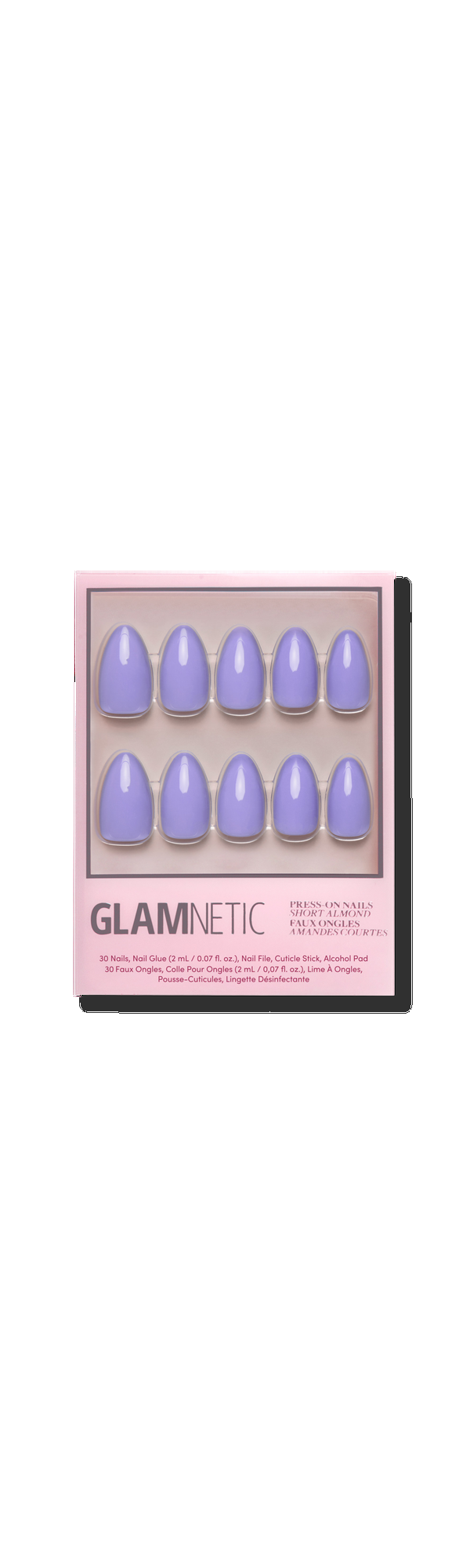 Ulta Glamnetic  Periwinkle Press-On Nails