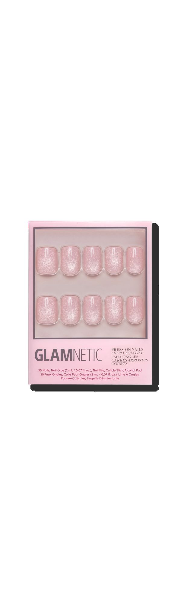 Ulta Glamnetic  Pinky Promise Press-On Nails