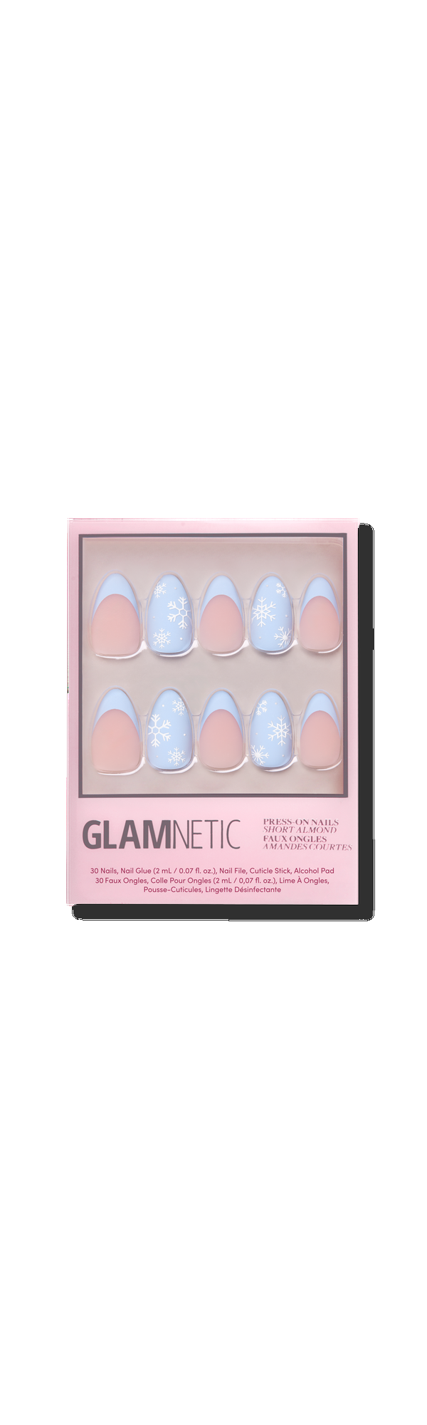 Ulta Glamnetic  Snow Bunny Press-On Nails