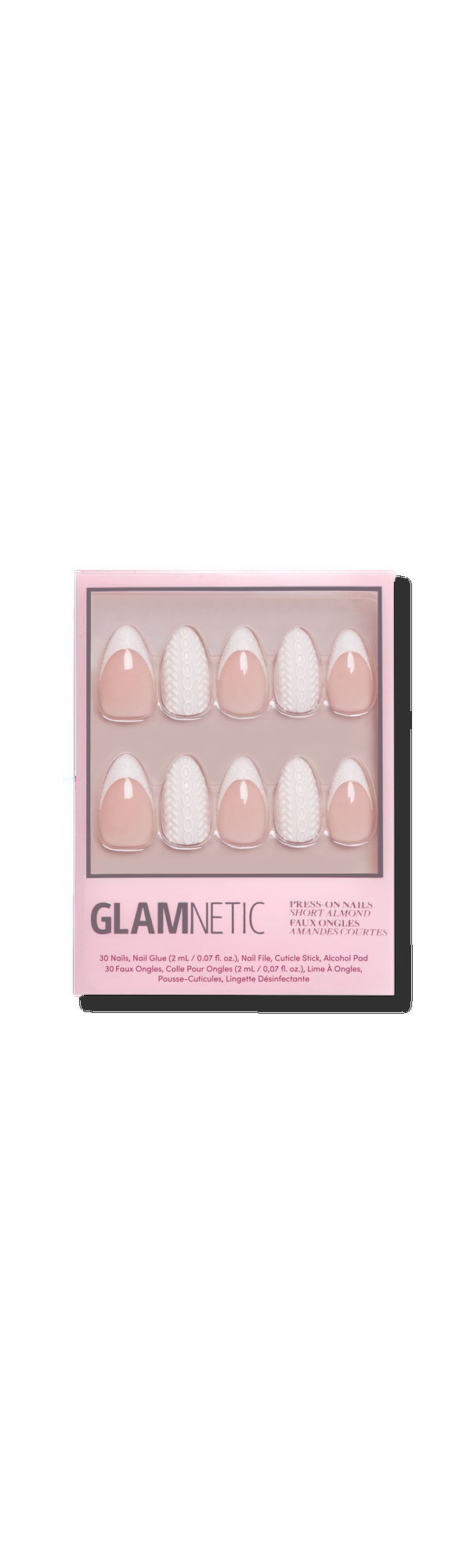 Ulta Glamnetic  Sweater Weather Press-On Nails