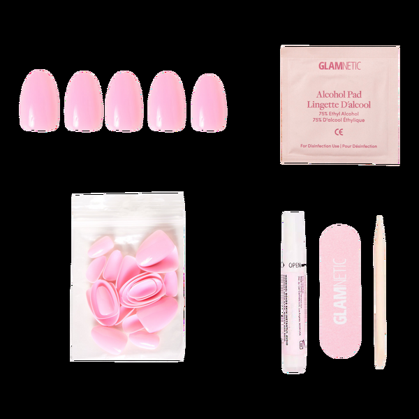 Ulta Glamnetic  Think Pink Press-On Nails