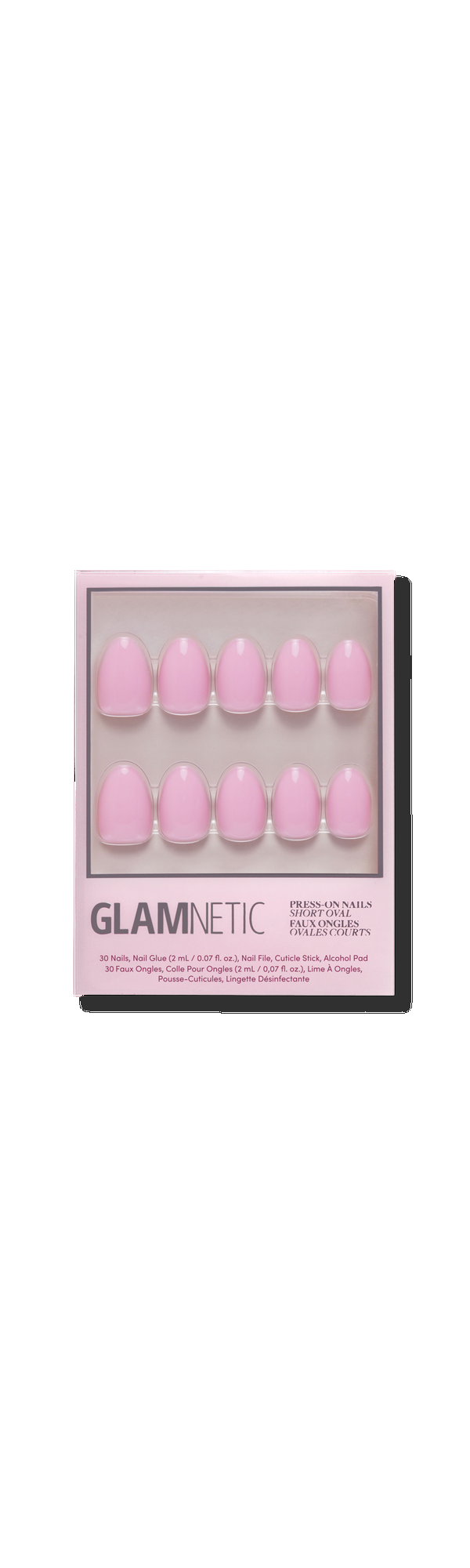 Ulta Glamnetic  Think Pink Press-On Nails