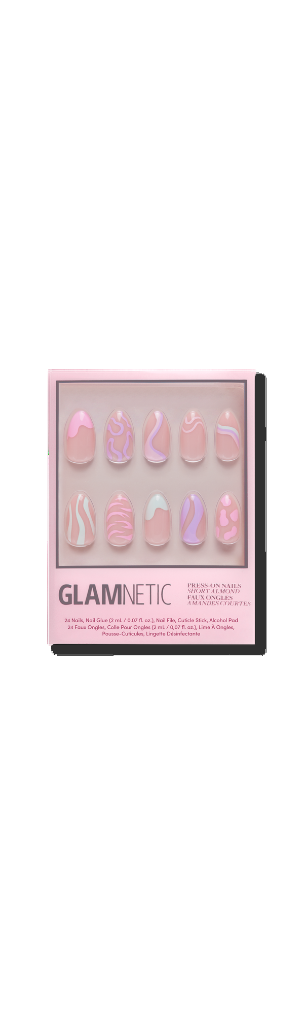 Ulta Glamnetic  Wild Card Press-On Nails