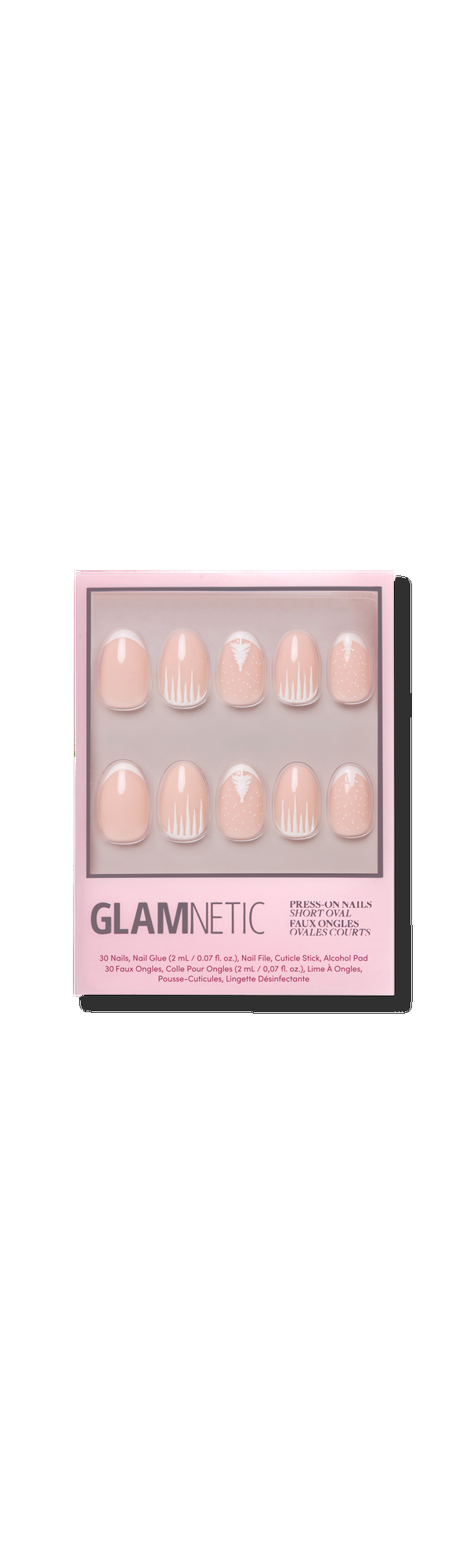 Ulta Glamnetic  Winter's Tale Press-On Nails