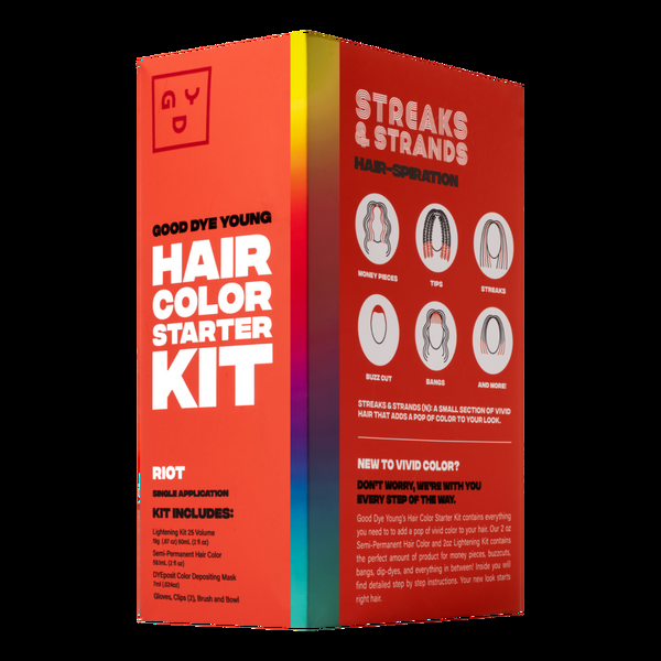 Ulta Good Dye Young  Hair Color Starter Kit