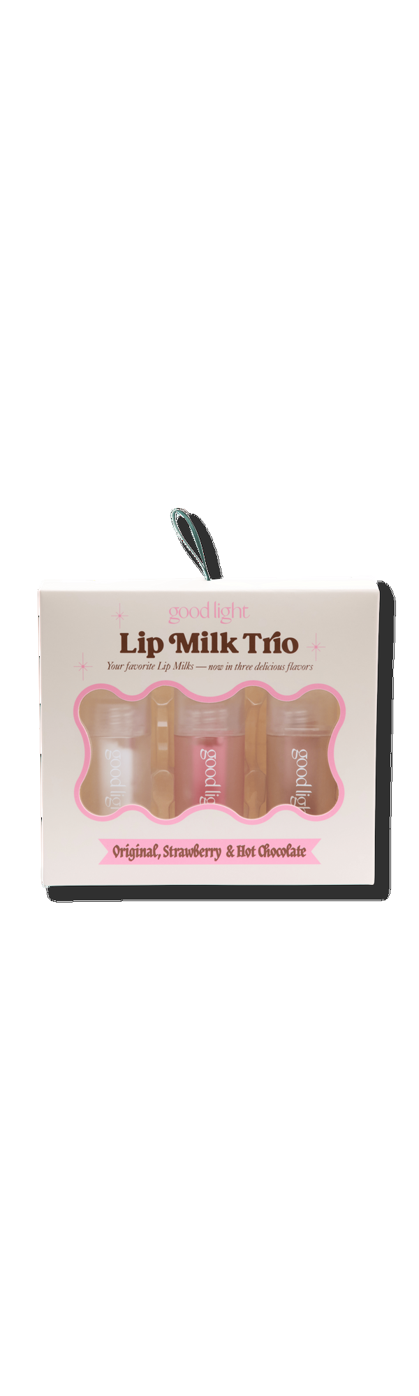 Ulta good light  Lip Milk Trio