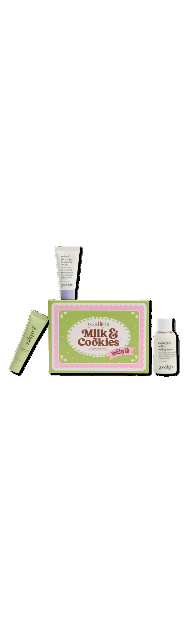 Ulta good light  Milk & Cookies Holiday Kit