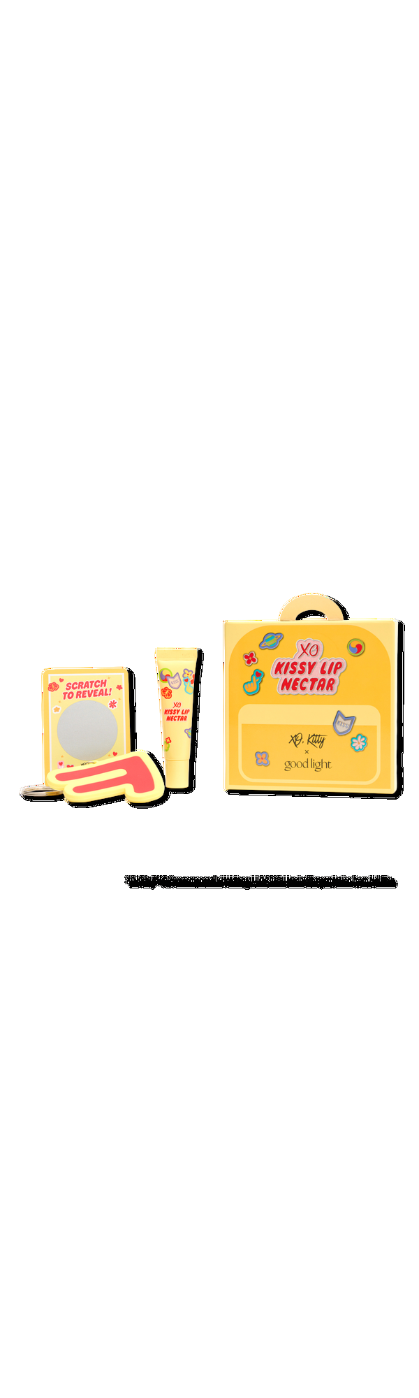 Ulta good light  XO Kissy Lip Set