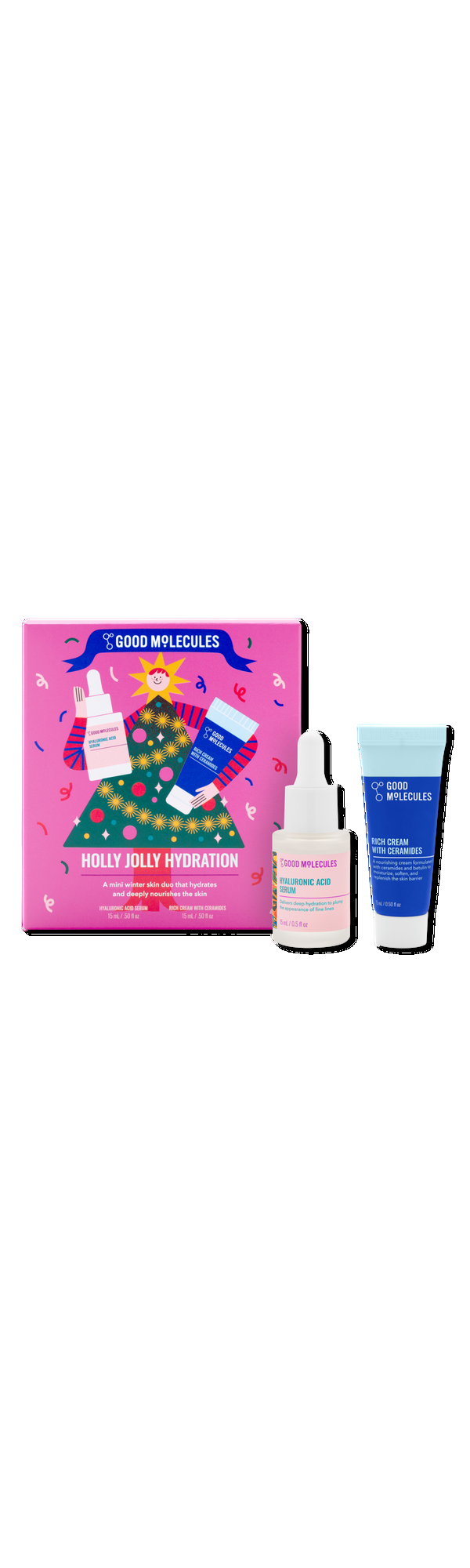 Ulta Good Molecules  Holly Jolly Hydration Duo