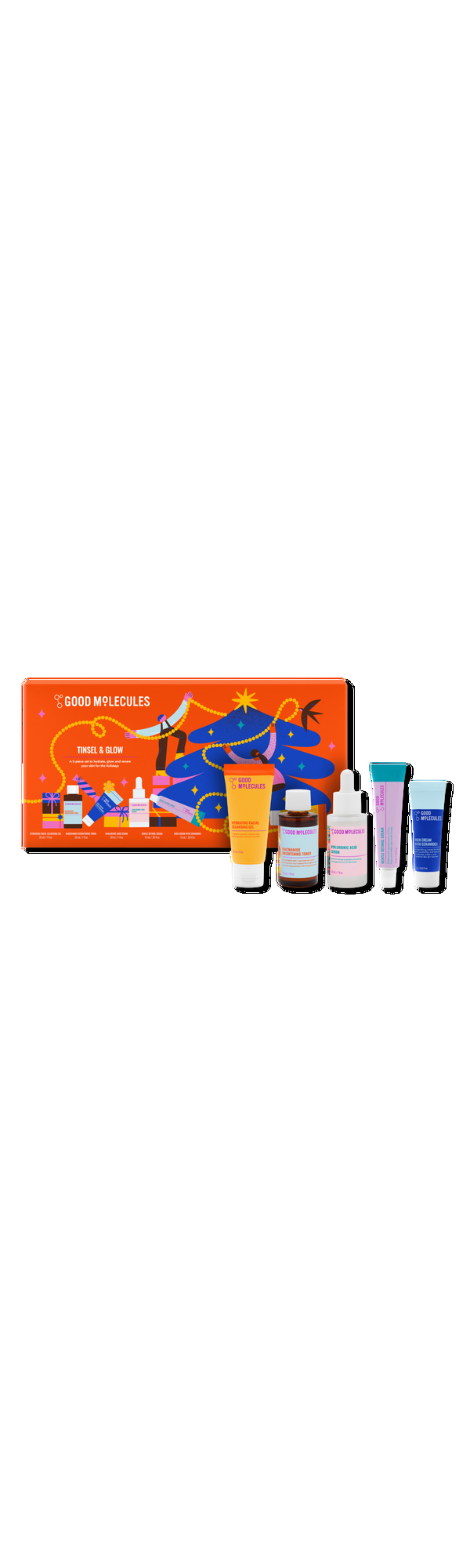 Ulta Good Molecules  Tinsel & Glow Holiday Set