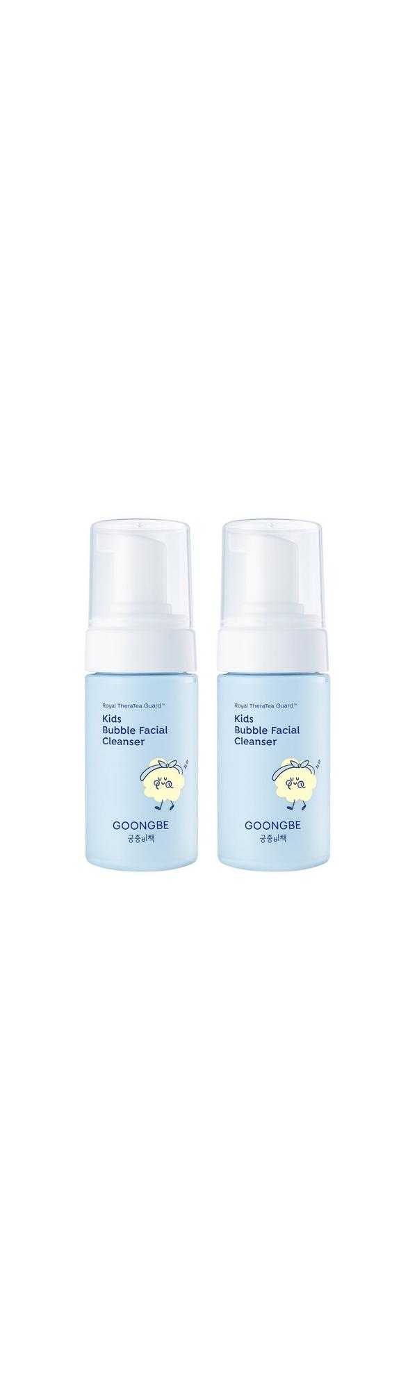 Ulta GOONGBE  Kids' Bubble Facial Cleanser 2-Pack