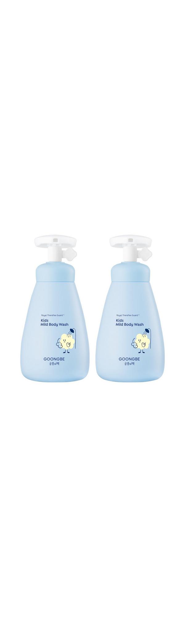 Ulta GOONGBE  Kids' Mild Body Wash 2-Pack