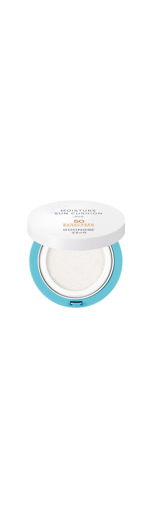Ulta GOONGBE  Moisture Sun Cushion Mild SPF 50