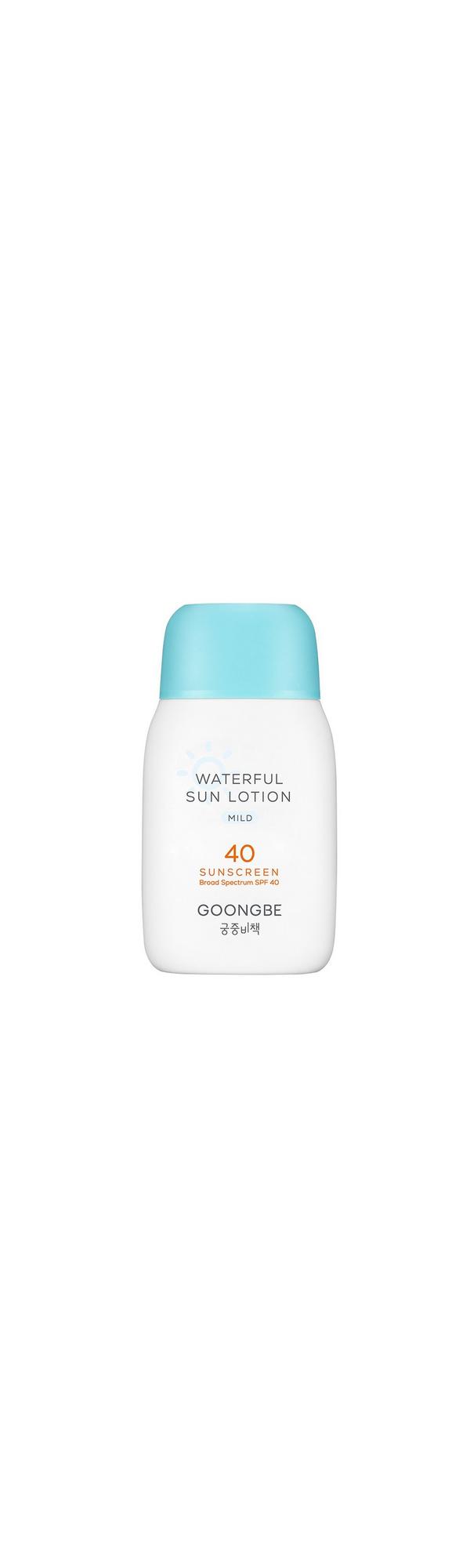 Ulta GOONGBE  Waterful Sun Lotion Mild SPF 40