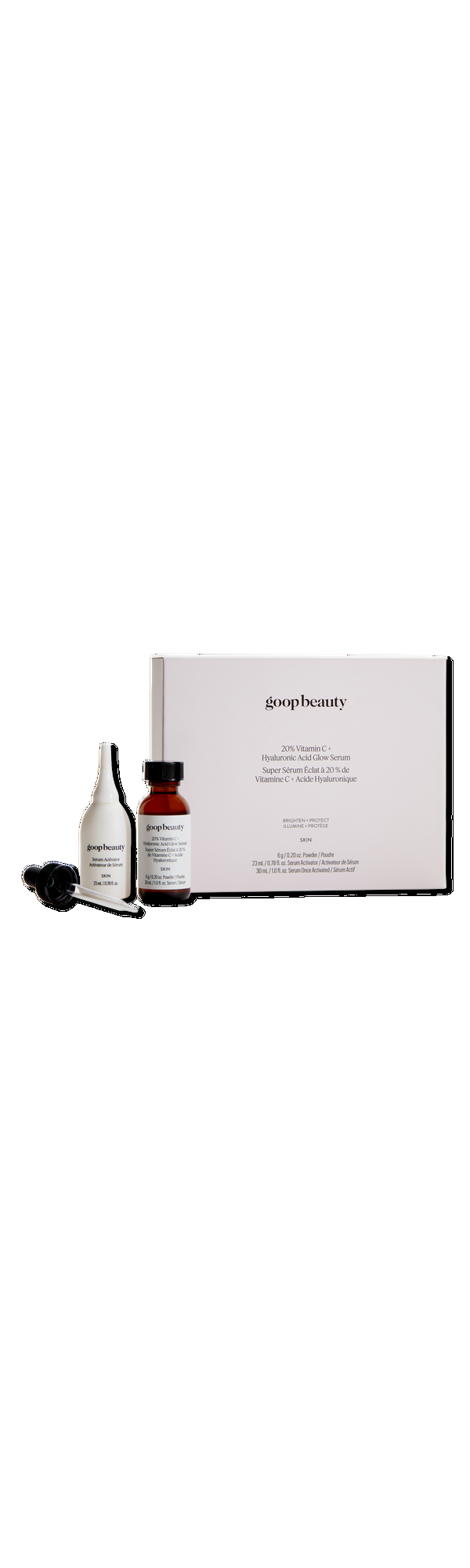 Ulta goop  20% Vitamin C + Hyaluronic Acid Glow Serum