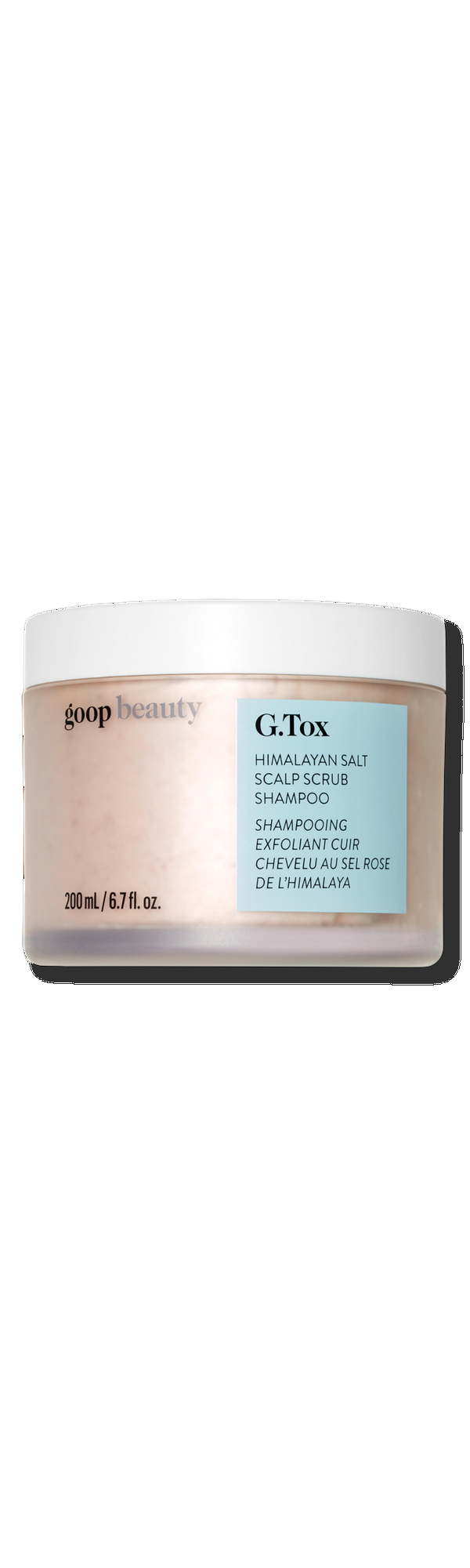 Ulta goop  G.Tox Himalayan Salt Scalp Scrub Shampoo