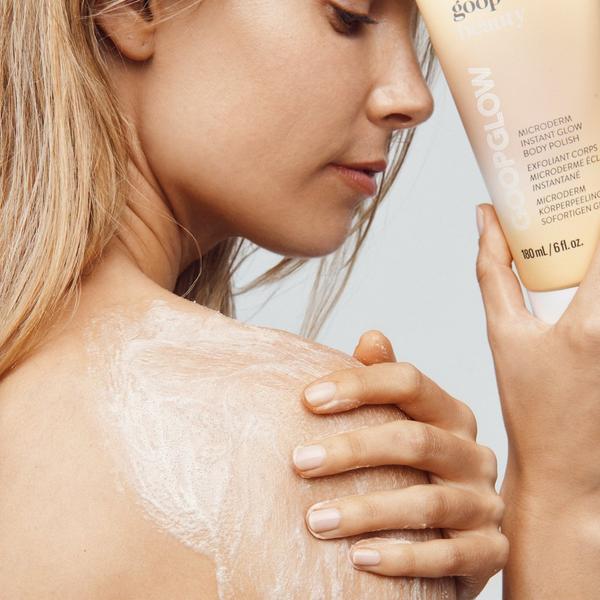 Ulta Goop  Microderm Instant Glow Body Polish