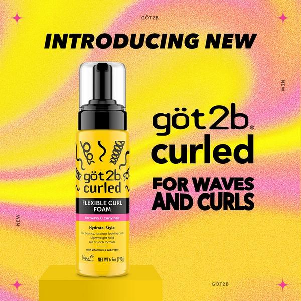 Ulta Got 2b  Curled Flexible Curl Foam