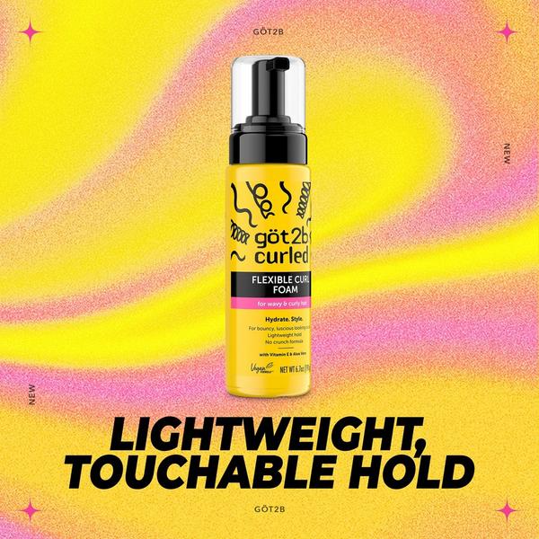 Ulta Got 2b  Curled Flexible Curl Foam