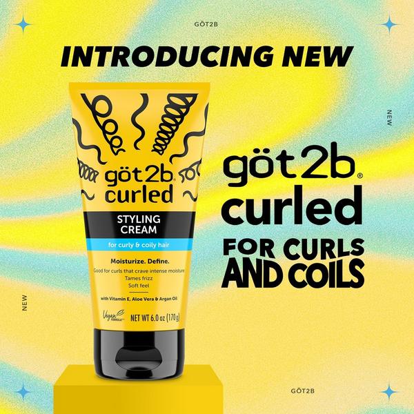 Ulta Got 2b  Curled Styling Cream