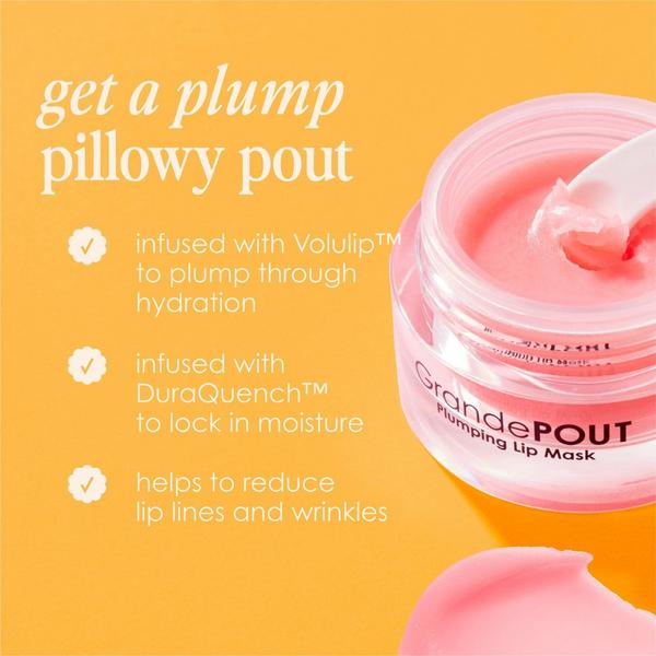 Ulta Grande Cosmetics  GrandePOUT Plumping Lip Mask