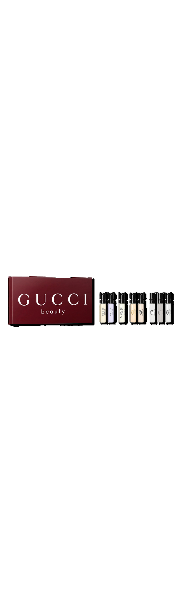 Ulta Gucci  8 Piece Fragrance Sampling Gift Set