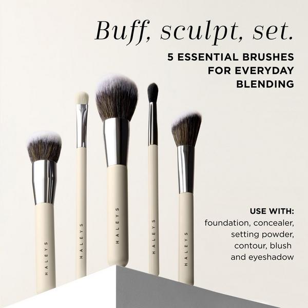 Ulta HALEYS Beauty  Brush Essentials Kit