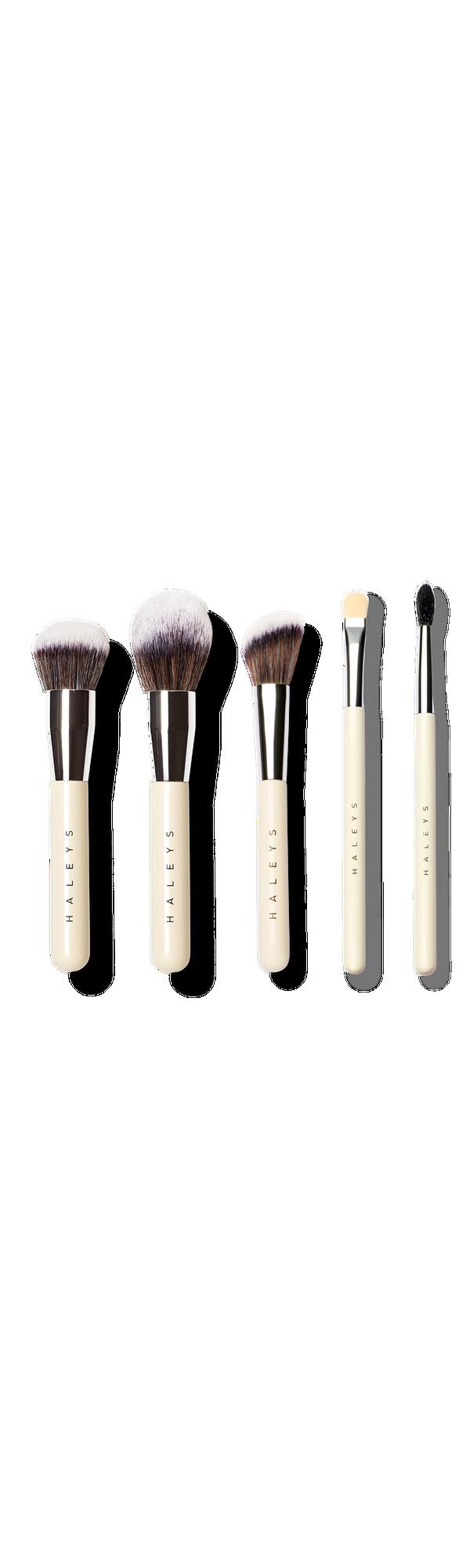 Ulta HALEYS Beauty  Brush Essentials Kit