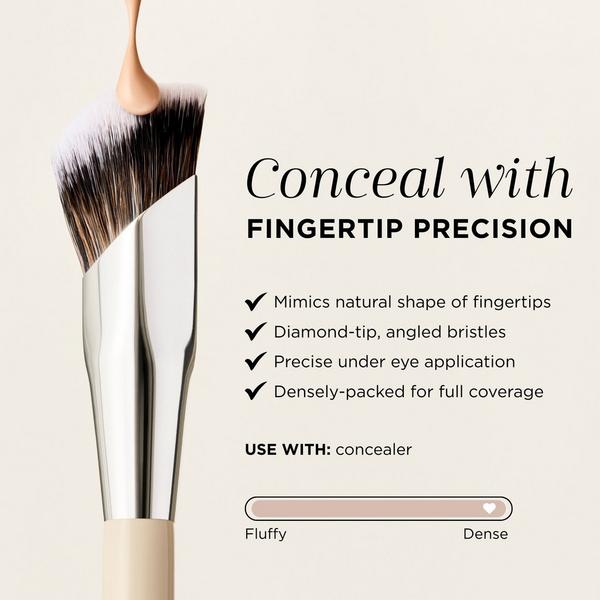 Ulta HALEYS Beauty  Concealer Brush
