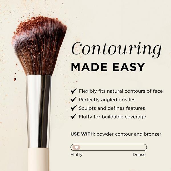 Ulta HALEYS Beauty  Contour Brush