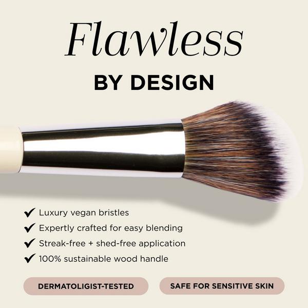 Ulta HALEYS Beauty  Contour Brush