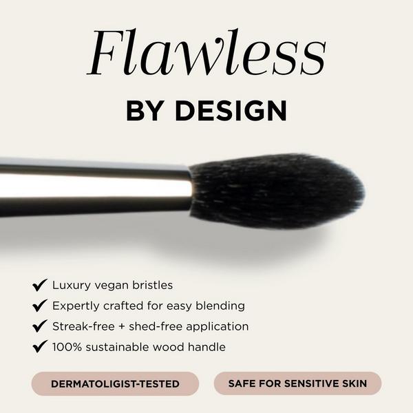 Ulta HALEYS Beauty  Crease Brush