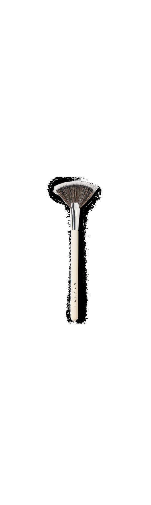 Ulta HALEYS Beauty  Fan Brush