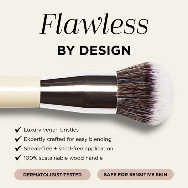 Ulta HALEYS Beauty  Kabuki Brush