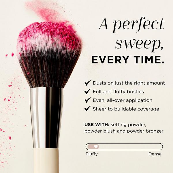 Ulta HALEYS Beauty  Powder Brush