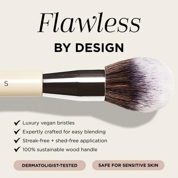 Ulta HALEYS Beauty  Powder Brush