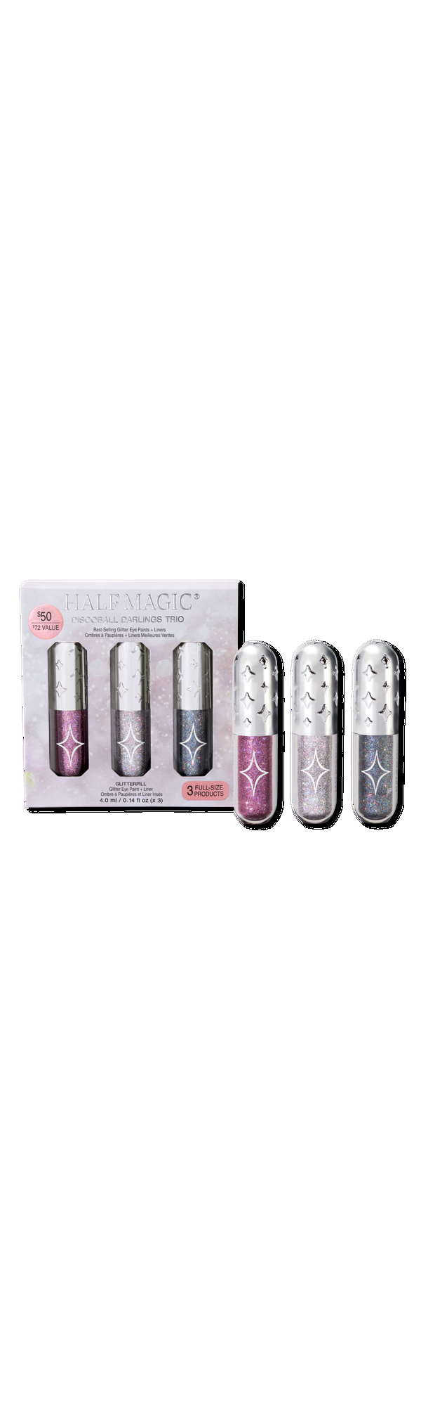 Ulta HALF MAGIC  Discoball Darlings Trio Set